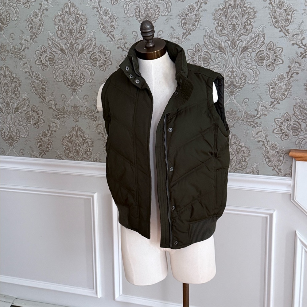GAP Olive Green Women's Vest